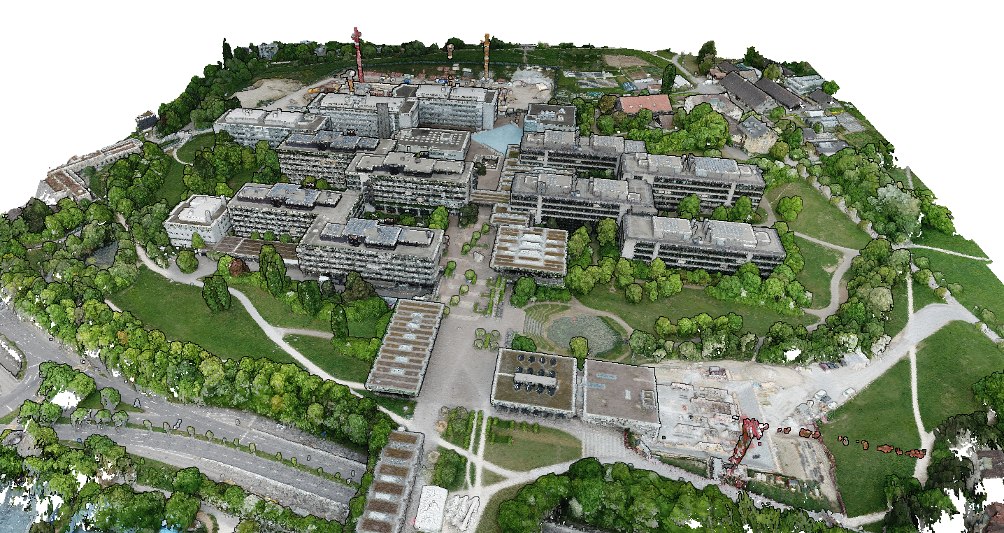 Irchel Campus UNI Zürich